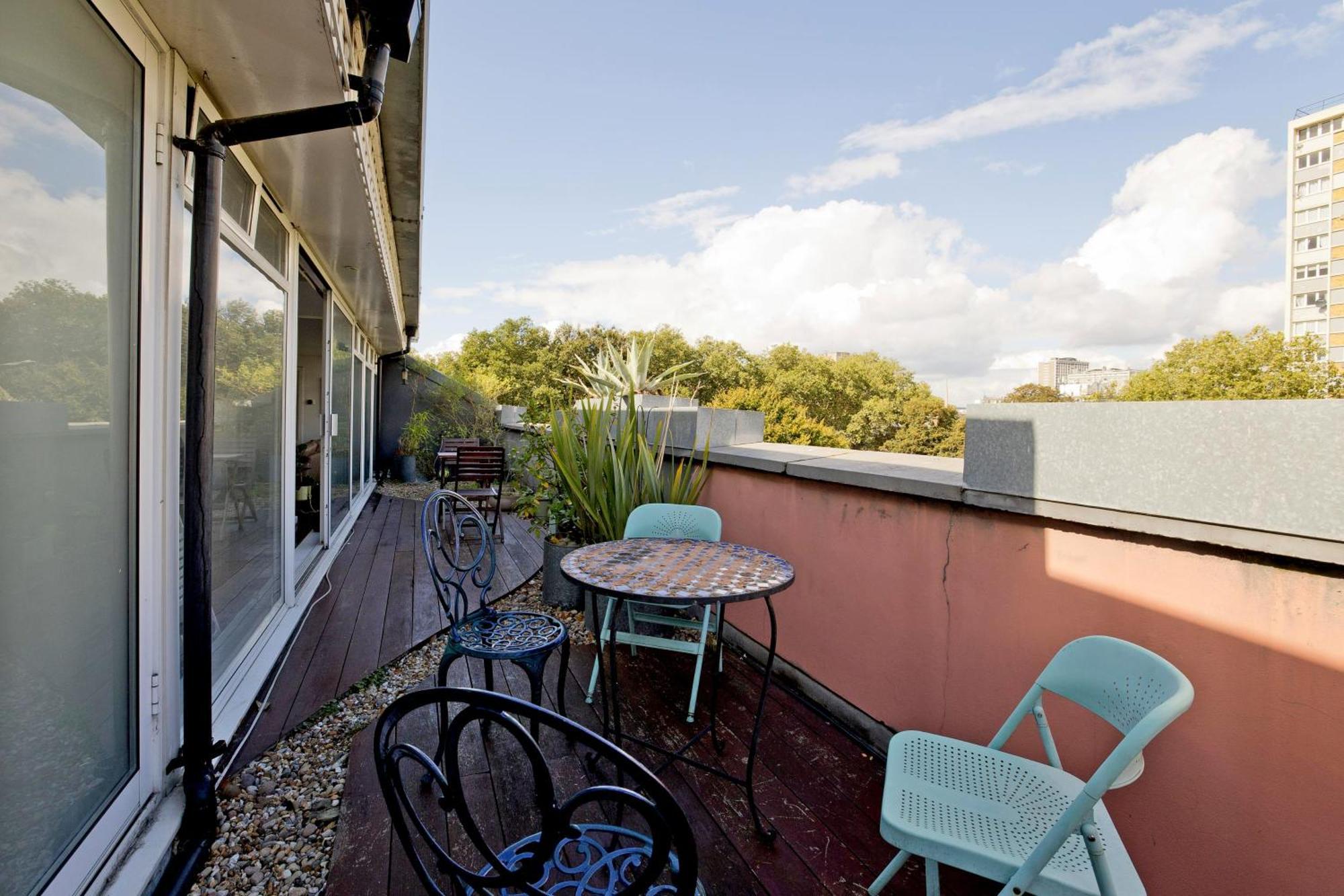 Appartamento Old St Penthouse Londra Esterno foto