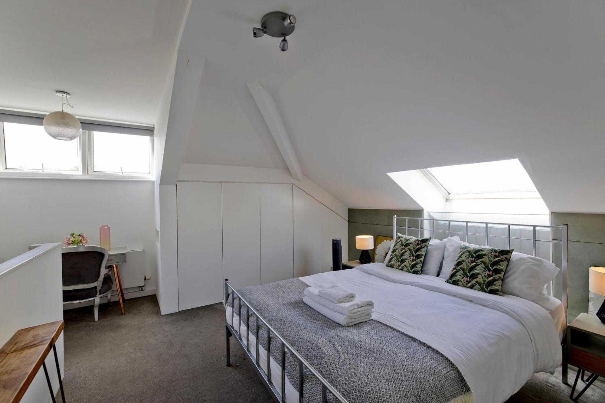 Appartamento Old St Penthouse Londra Esterno foto