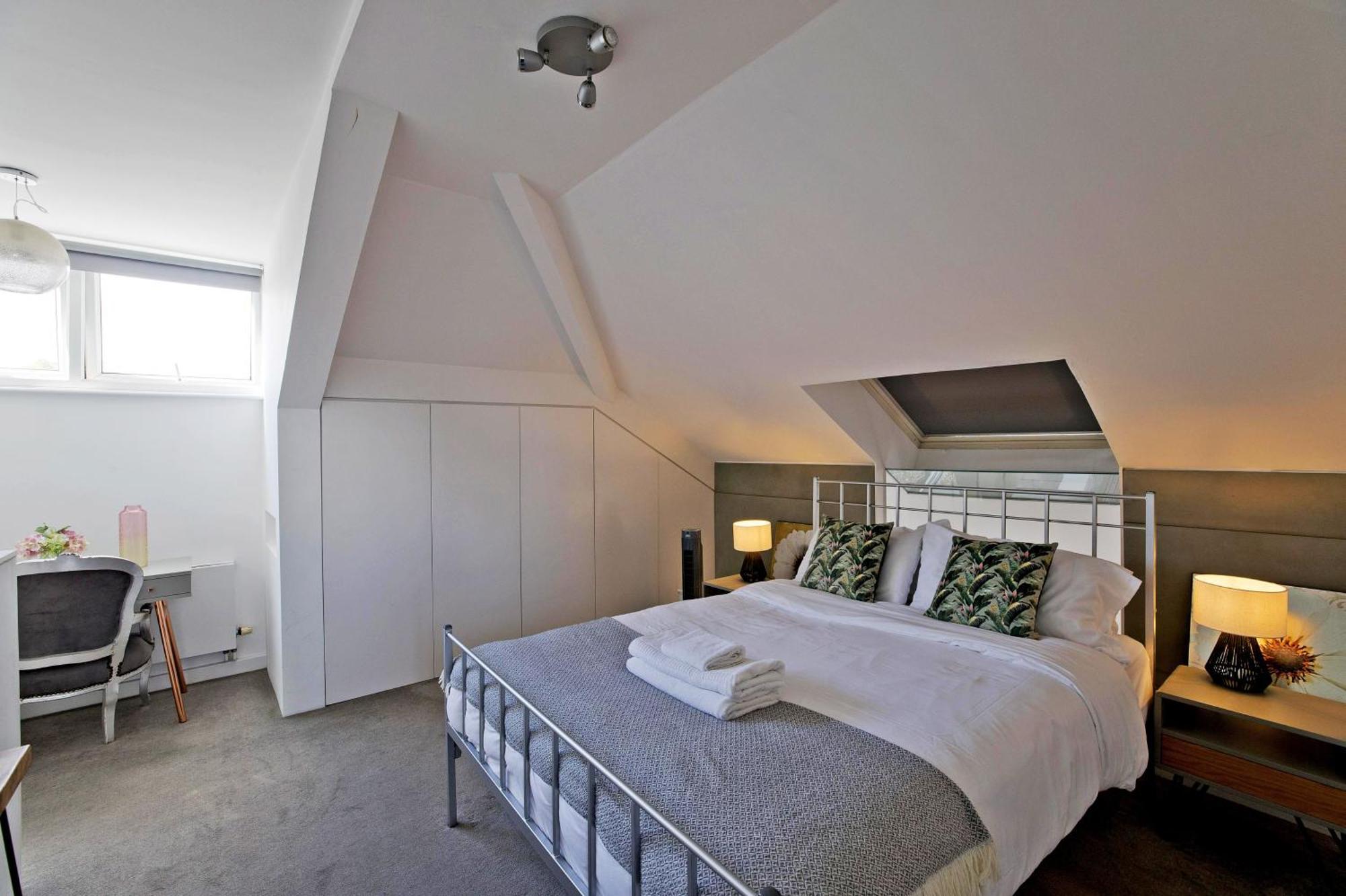 Appartamento Old St Penthouse Londra Esterno foto