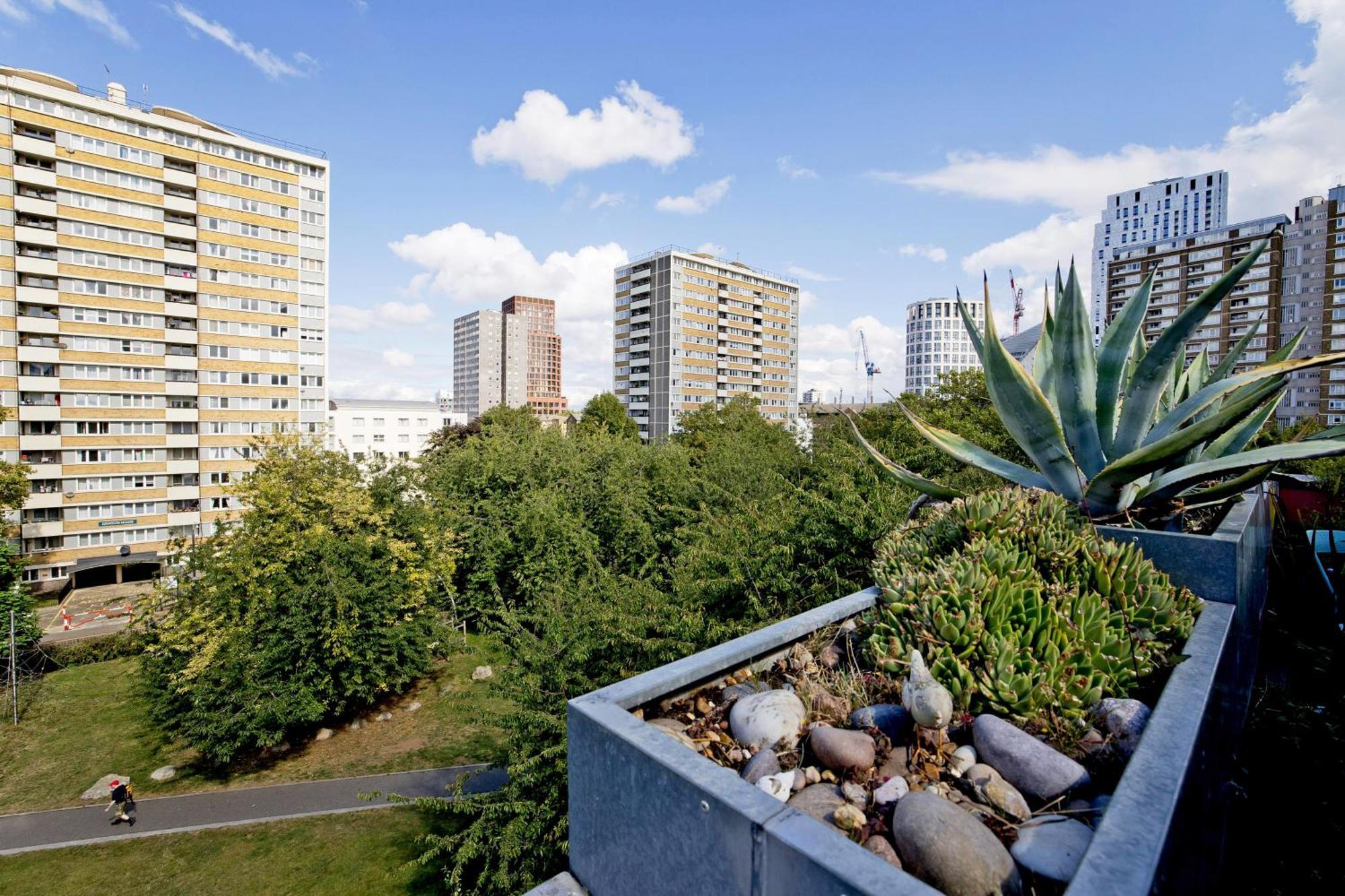 Appartamento Old St Penthouse Londra Esterno foto