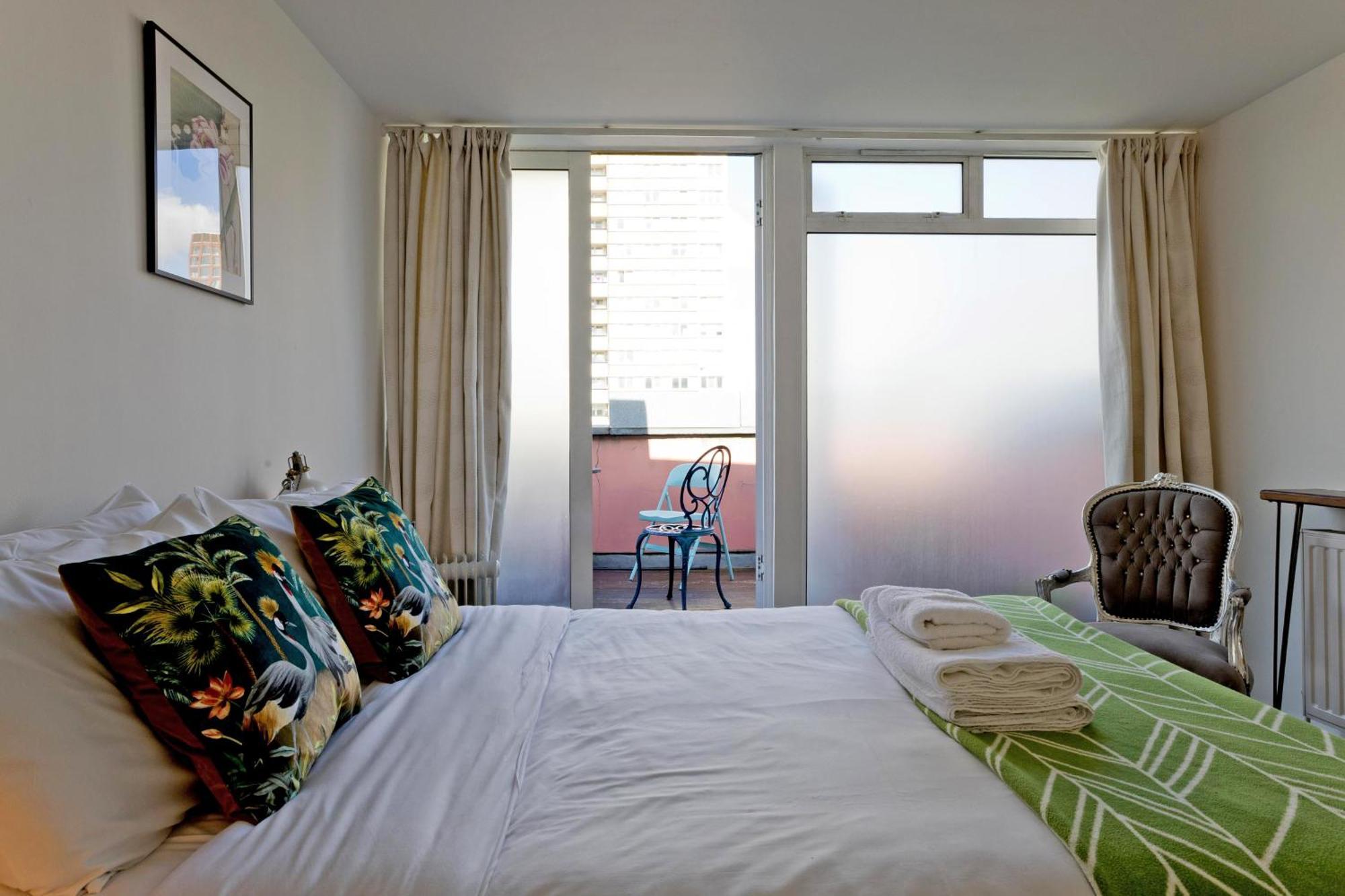 Appartamento Old St Penthouse Londra Esterno foto
