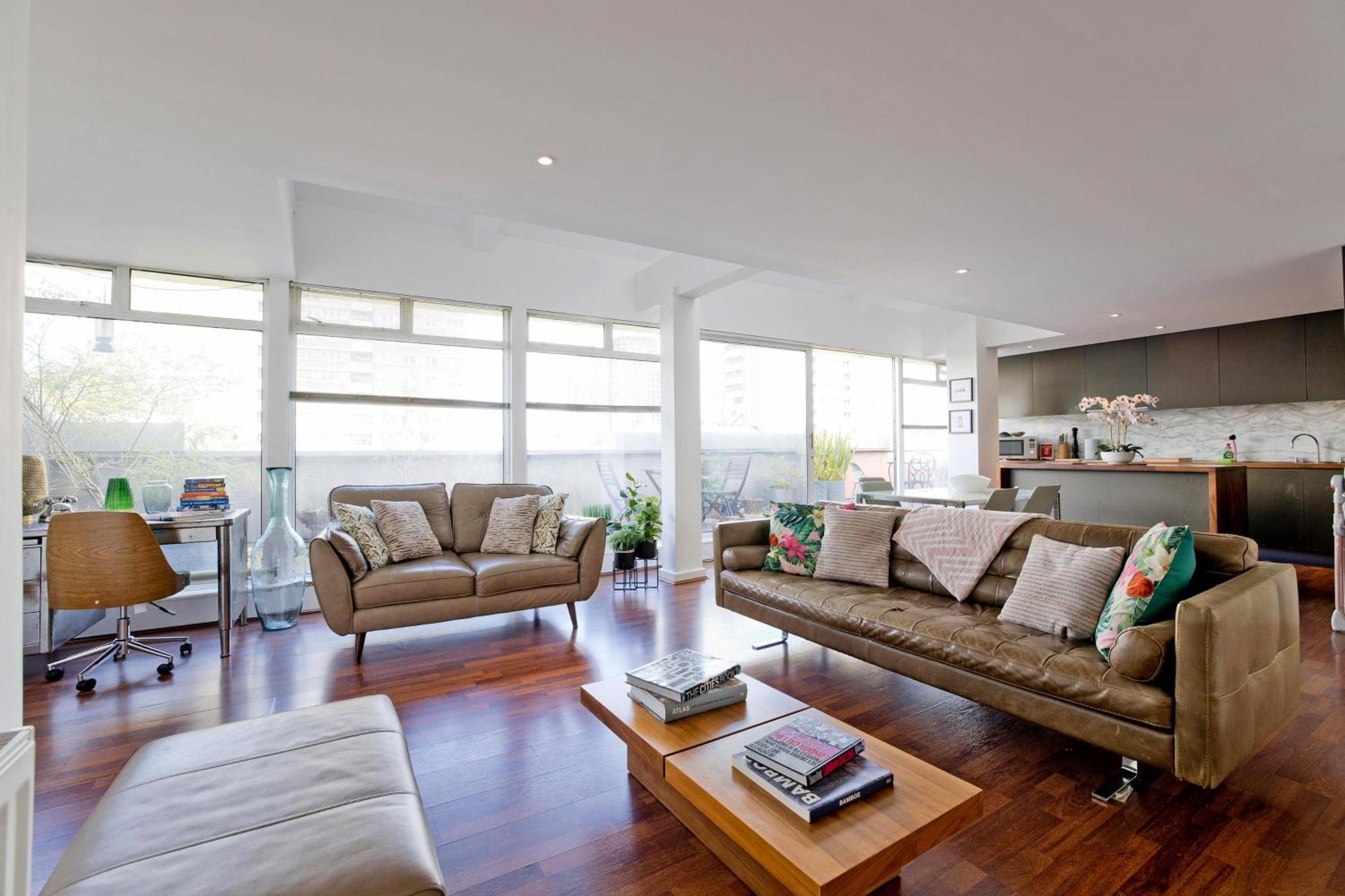 Appartamento Old St Penthouse Londra Esterno foto