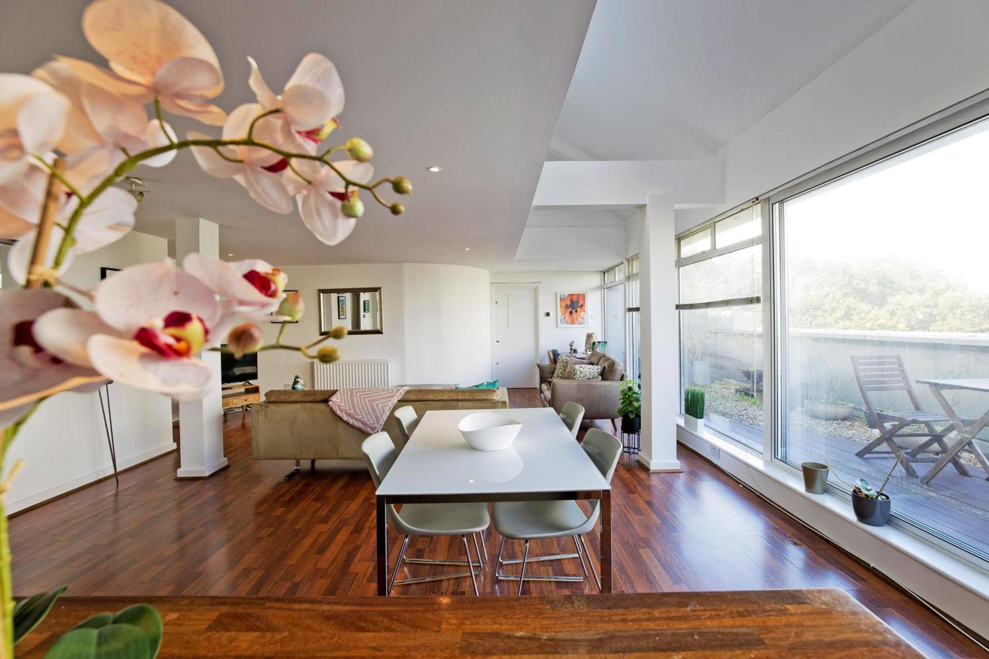 Appartamento Old St Penthouse Londra Esterno foto