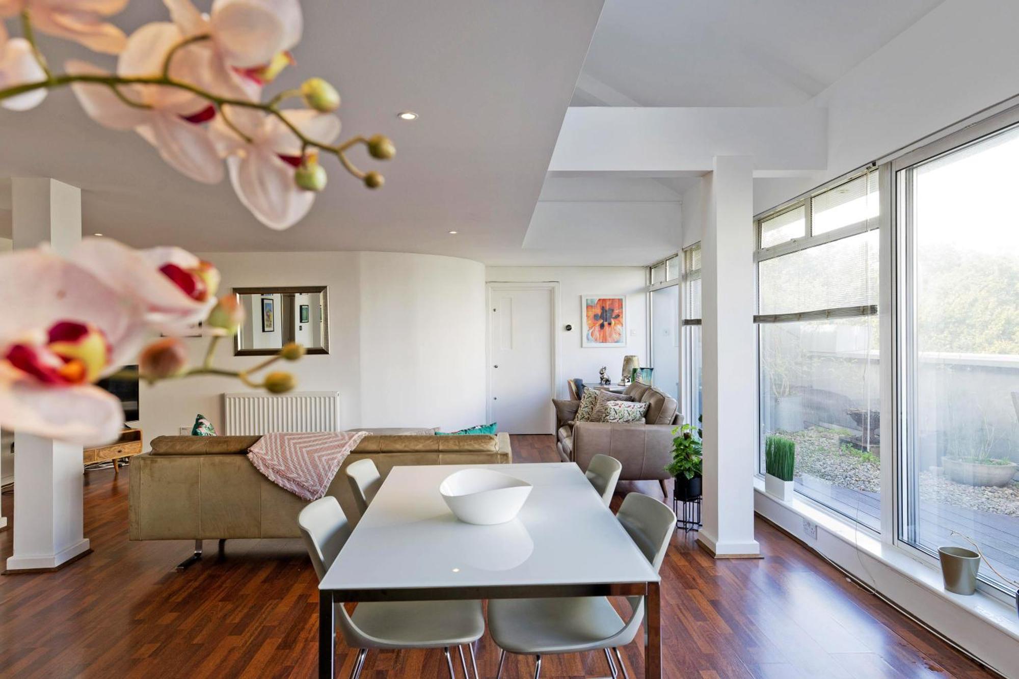 Appartamento Old St Penthouse Londra Esterno foto