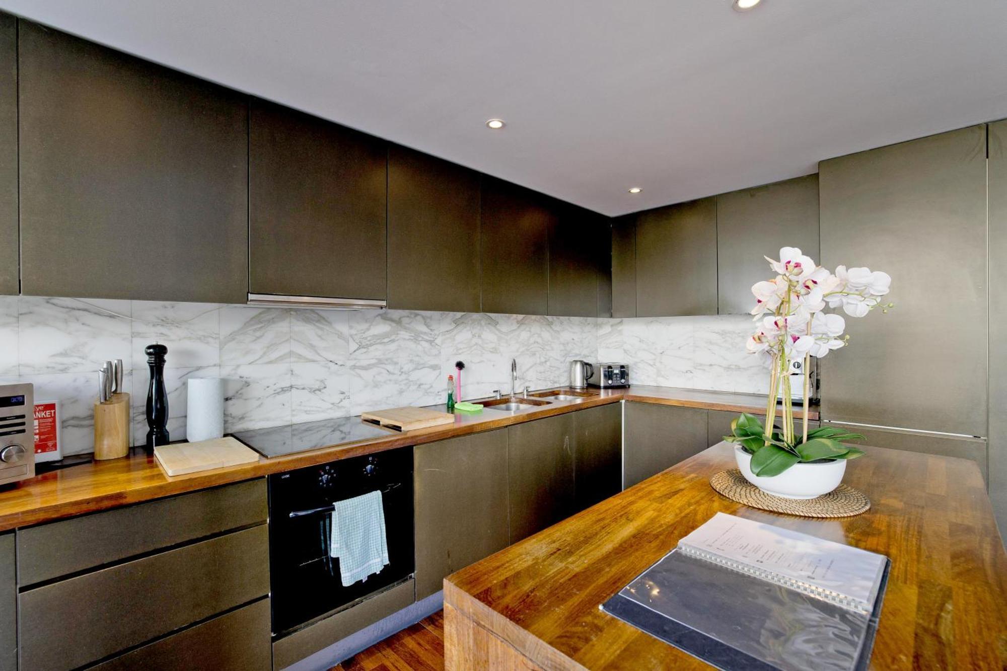 Appartamento Old St Penthouse Londra Esterno foto
