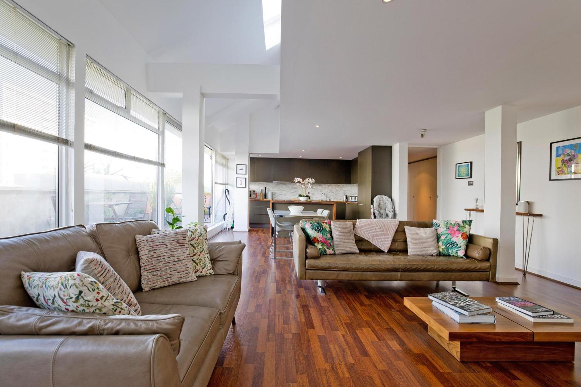 Appartamento Old St Penthouse Londra Esterno foto