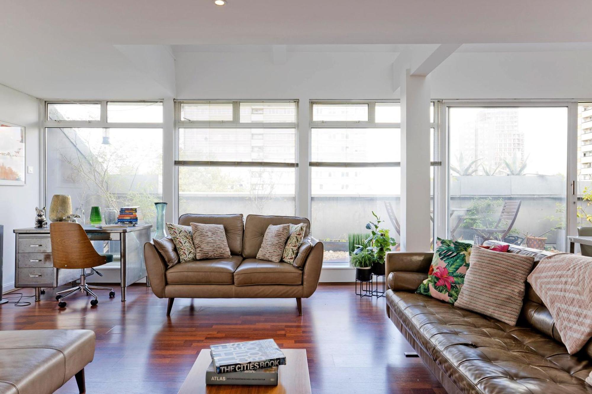 Appartamento Old St Penthouse Londra Esterno foto