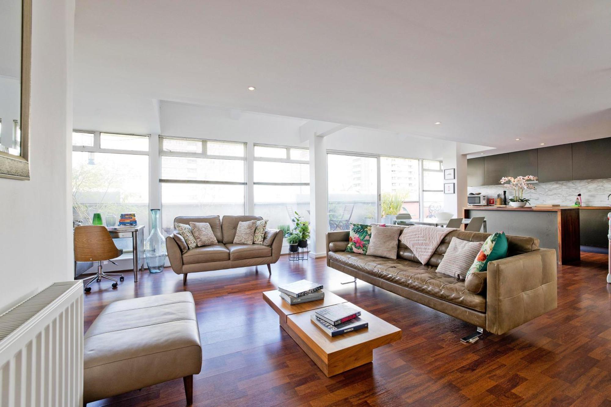 Appartamento Old St Penthouse Londra Esterno foto